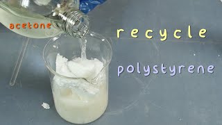 Recycling Polystyrene Plastic Forming [upl. by Olav]