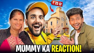 MUMMY REACTION ON FUKRA INSAAN NEW HOME TOUR  DAY 76 [upl. by Seana]