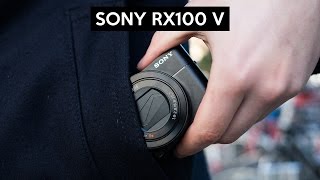 Sony RX100 V  deutsch Review  super Kompaktkamera  4K Video  SuperSlow Motion [upl. by Zere629]