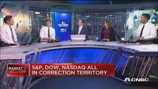 Dow drops 1100 points continues fastest 10 drop in history [upl. by Natlus]