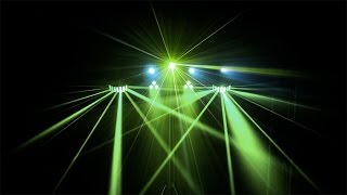 Review Chauvet Gigbar 2 DJ Lighting [upl. by Aitrop]