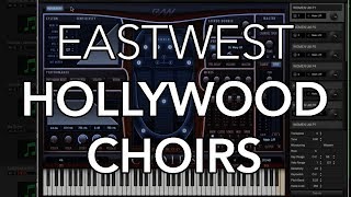 HOLLYWOOD CHOIRS Review  EastWest Diamond Edition [upl. by Silas]