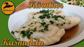 Kärntner Kasnudeln  mein Lieblingsgericht mhhhhh [upl. by Nairadal]