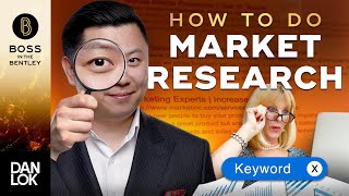 How To Market Research For A Business [upl. by Dich]