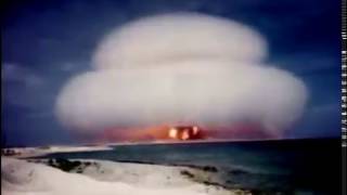 NUTMEG  251 kiloton shot  Operation Hardtack 1 May 21 1958 [upl. by Mavis943]