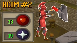 OSRS HCIM 2 [upl. by Krystin472]