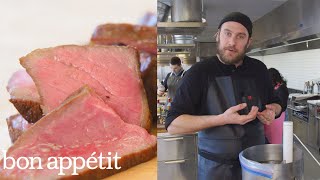 Brad Makes Sous Vide Steak  Kitchen Basics  Bon Appetit [upl. by Creigh620]