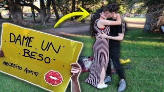 DAME UN BESO NECESITO AMOR [upl. by Ayyidas]