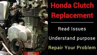 Motorcycle Clutch Replacement The What Why and How [upl. by Emma]