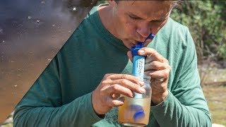 How effective is the Lifestraw Lifestraw vs muddy puddle [upl. by Dincolo]