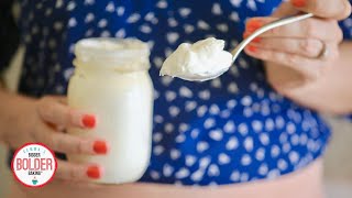 How to Make Whipped Cream Without a Mixer or Whisk [upl. by Laris]