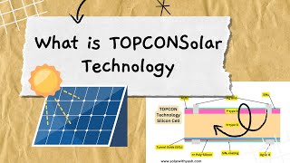 TOPCON Solar Technology Explained [upl. by Mansur]