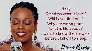 Better Days Dianne Reeves Lyrics [upl. by Chucho]