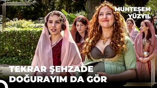 Hürrem vs Mahidevran 24  Muhteşem Yüzyıl [upl. by Eirrol]