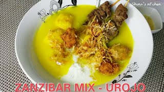 Jinsi ya kupika urojo  Zanzibar mix [upl. by Aihsoem947]