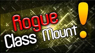 Hiding in Plain Sight  Rogue Class Mount  Alliance  Quest Guide [upl. by Ulani132]