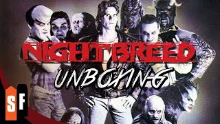 First Look at Nightbreed The Directors Cut  Unboxing [upl. by Ynnus576]