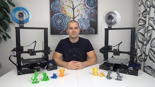 Ender 3 PRO vs Ender 3  Detail comparison [upl. by Laira]