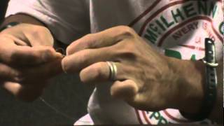 How to Make a Sabiki Rig  Tying the Sabiki Knot [upl. by Thun]