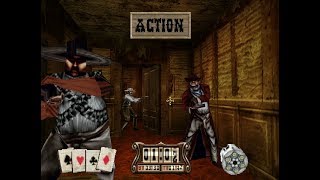 Gunfighter The Legend of Jesse James PlayStation 60fps [upl. by Naryb193]