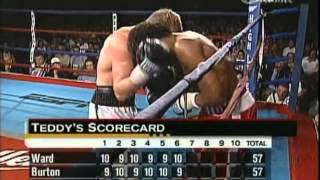 Micky Ward vs Emanuel Augustus Full Fight [upl. by Aeslahc]