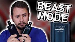 BEAST MODE DAVIDOFF COOL WATER INTENSE REVIEW [upl. by Aisset551]