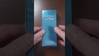 Davidoff Cool Water Unboxing Shorts [upl. by Enidlareg]