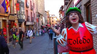 Toledo Spain City Tour [upl. by Marashio]