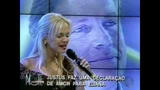 Eliana canta para Roberto Justus [upl. by Oznohpla]