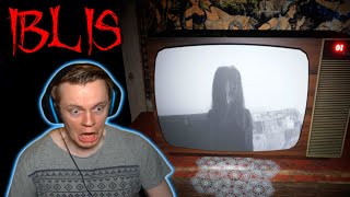 Very Unique and Terrifying Indie Horror Game  Iblis  Full Game [upl. by Ailekahs]