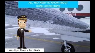 All you need to know about icing conditions  rime ice clear ice mixed ice  IFR 101 TRAINING [upl. by Aineles582]