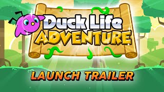 Duck Life Adventure  Launch Trailer [upl. by Levesque]