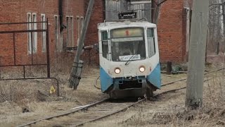 This is the smallest Russian town to have its own tram system [upl. by Cohleen860]