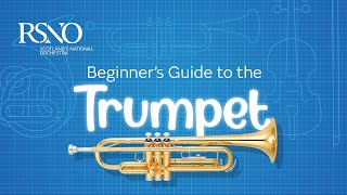 How To Play The Trumpet A RSNO Beginners Guide [upl. by Aramaj722]