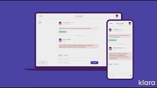 Klara  Easy Secure Patient Messaging [upl. by Hgiel193]