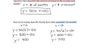 Real Life Linear Equations [upl. by Lorine]