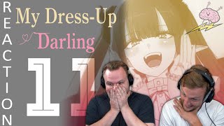 SOS Bros React  My DressUp Darling Episode 11  PEAK [upl. by Poler]