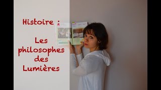 Histoire  Les philosophes des Lumières 4ème [upl. by Nomzzaj637]