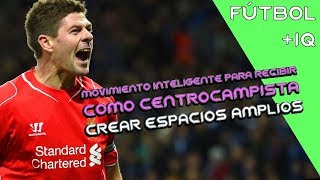 MOVIMIENTO PARA CREAR ESPACIOS COMO CENTROCAMPISTA EN FÚTBOL ⚽ ANÁLISIS Y TÁCTICA 🧠 L4F [upl. by Bernhard226]