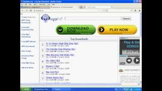 How to Download Songs fast and Free using  MP3SKULL [upl. by Yerok]