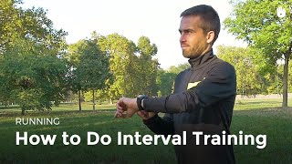 How to do Interval Training  Running [upl. by Gerladina]