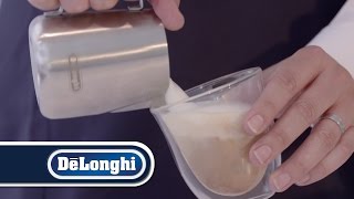 DeLonghi  How to make the perfect cappuccino [upl. by Pessa]