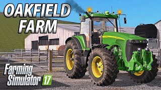 A beginners guide to Farming Simulator 17  Part One  Getting started [upl. by Tobe]