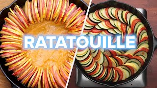 How to make RATATOUILLE movie recipe  La Cooquette [upl. by Chelsae]