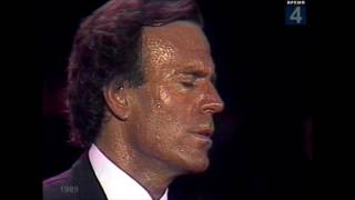 Julio Iglesias  Momentos Abrazame Hey Live in Moscow 1989 HD [upl. by Asiaj]