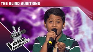 Supriyo Sinha Performs on Ae Meri Zohra Jabeen  The Voice India Kids  Episode 8 [upl. by Ahsiuqel]