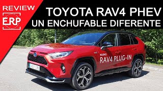 Toyota RAV4 PHEV 306Cv 4x4 Híbrido ENCHUFABLE Un SUV DIFERENTE Prueba  Test  Review [upl. by Yllitnahc676]