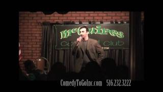 Mike Parenti  Long Island Stand Up Comedy [upl. by Atilahs]