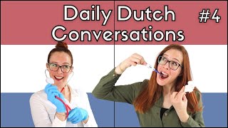 Naar de dokter  Daily Dutch conversations 4 NT2  A1A2 [upl. by Ollie]