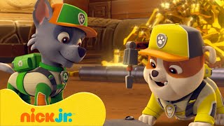 PAW Patrol  Rubble amp Rocky het reparatieteam  Nick Jr Nederlands [upl. by Spatola532]